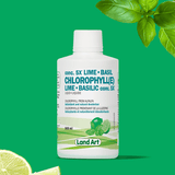 Chlorophylle Concentrée 5X Lime & Basilic Land Art - La Boite à Grains