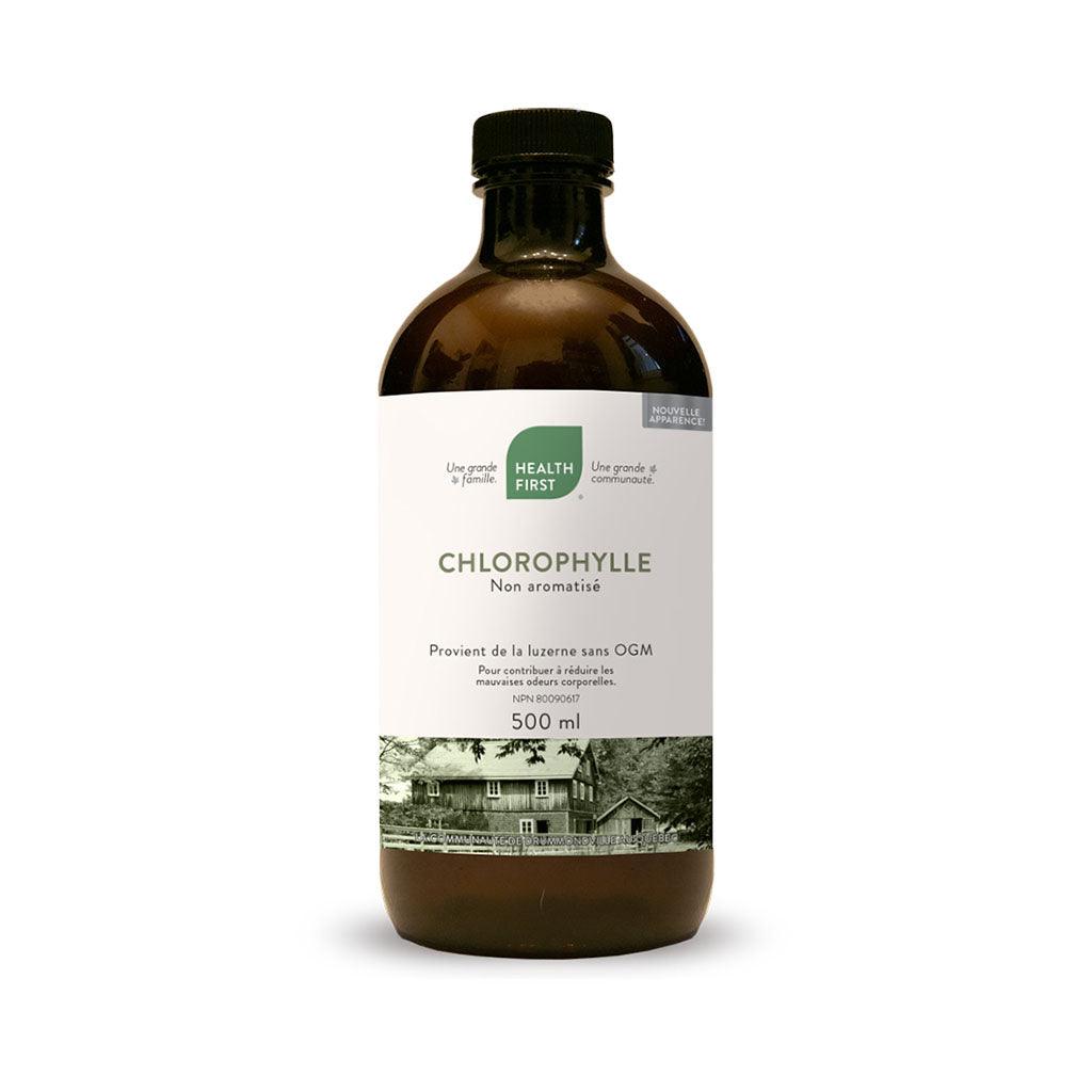 Chlorophylle Non Aromatisé Health First - La Boite à Grains