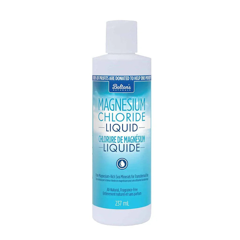 Liquid Magnesium Chloride MagTherapy Natural Calm - La Boite à Grains