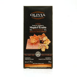 76% Maple Chocolate Olivia Chocolat - La Boite à Grains
