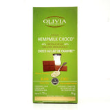 Organic Hemp Chocolate Olivia Chocolat - La Boite à Grains