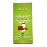 Organic Hemp Chocolate Olivia Chocolat - La Boite à Grains