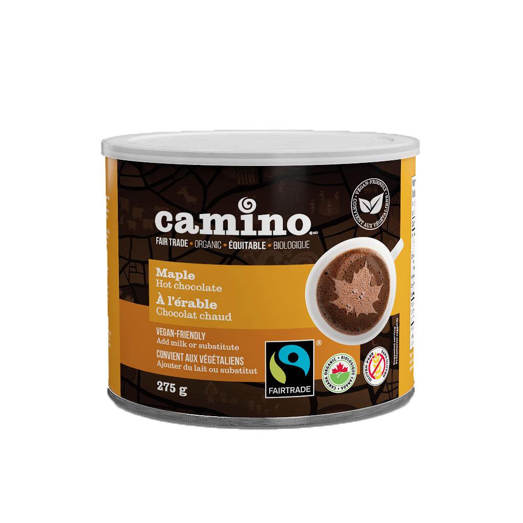 Chocolat Chaud à l'Érable Bio Camino - La Boite à Grains