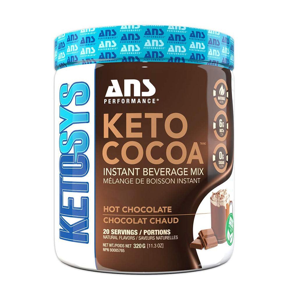 Chocolat Chaud Keto Cocoa ANS Performance - La Boite à Grains