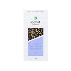Chocolat Noir 70% et Sucre d'Érable Rochef Chocolatier - La Boite à Grains