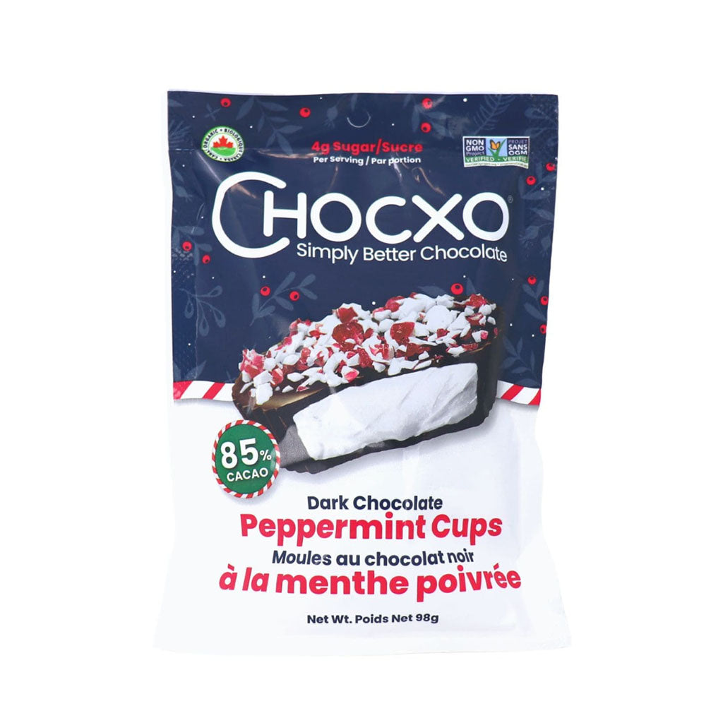chocxo chocolat noir menthe poivrée biologique - La Boite à Grains