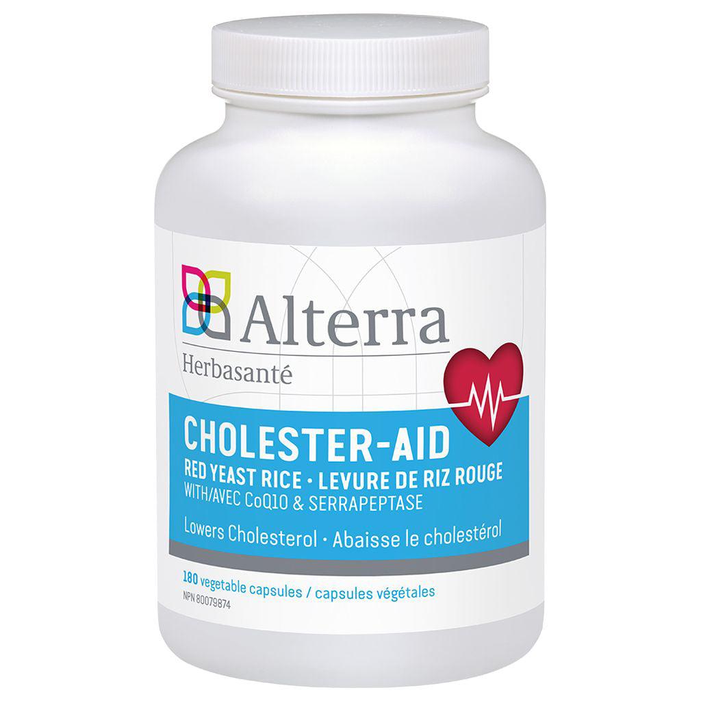 Cholester-Aid Alterra - Herbasanté - La Boite à Grains