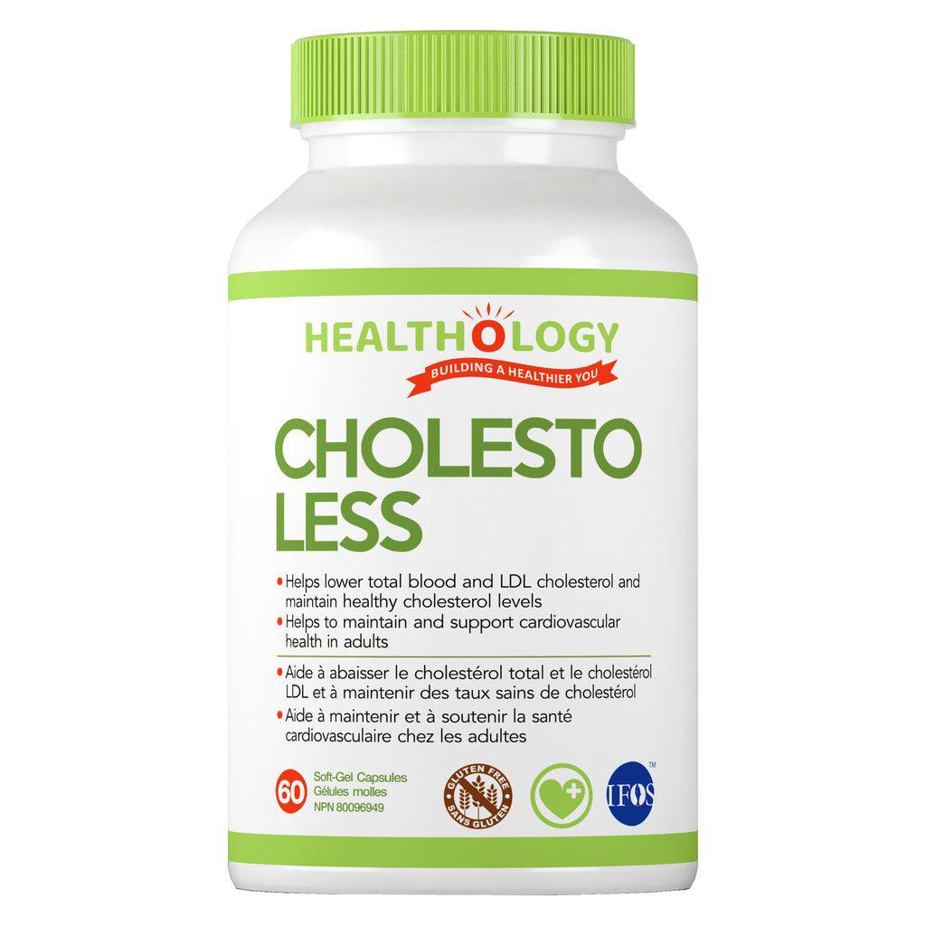 Cholesto Less Healthology - La Boite à Grains