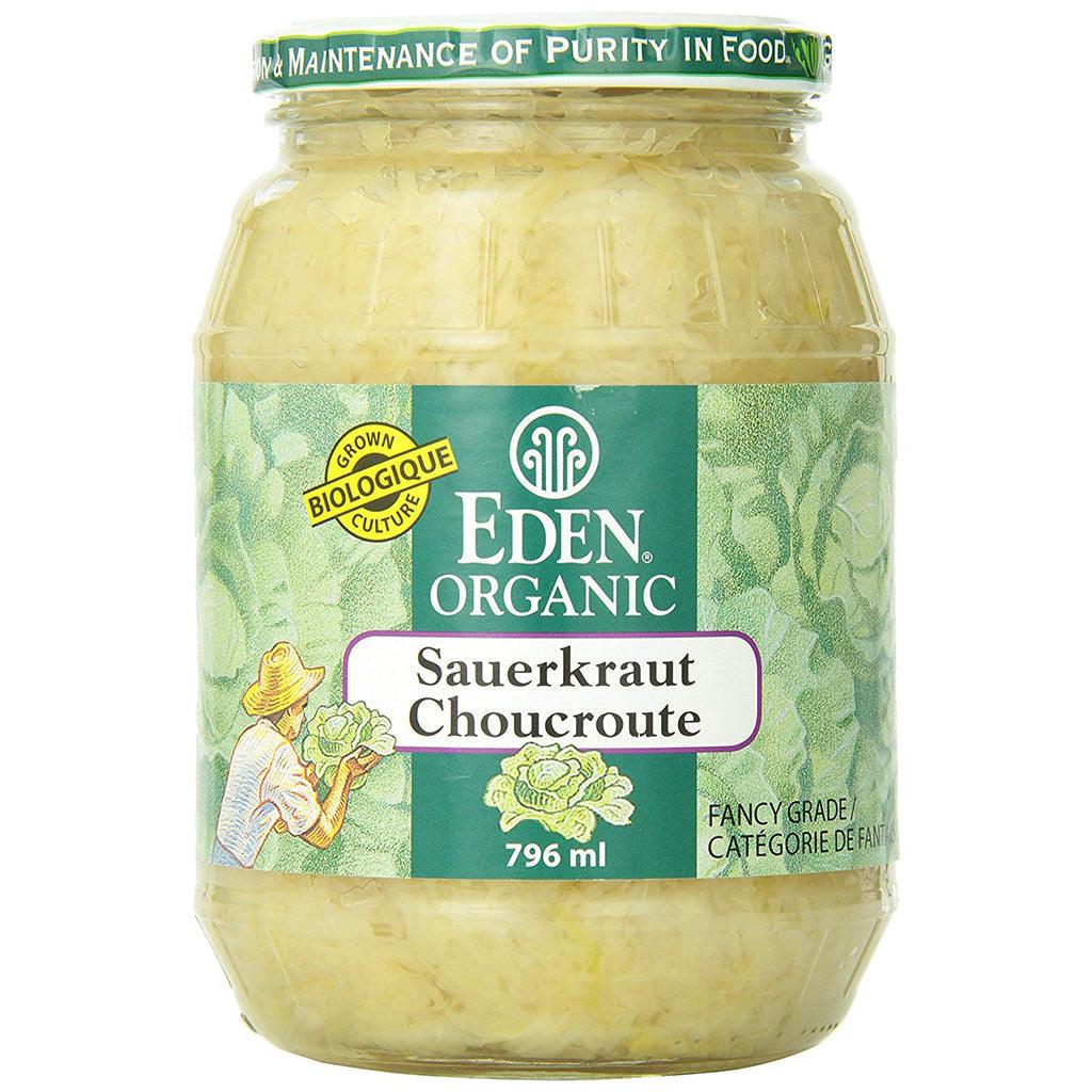 Choucroute Biologique Eden Organic - La Boite à Grains