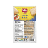Ciabatta Sans Gluten Schär - La Boite à Grains