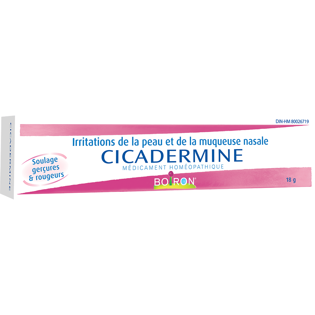 Cicadermine (Irritation de la Peau) Boiron - La Boite à Grains