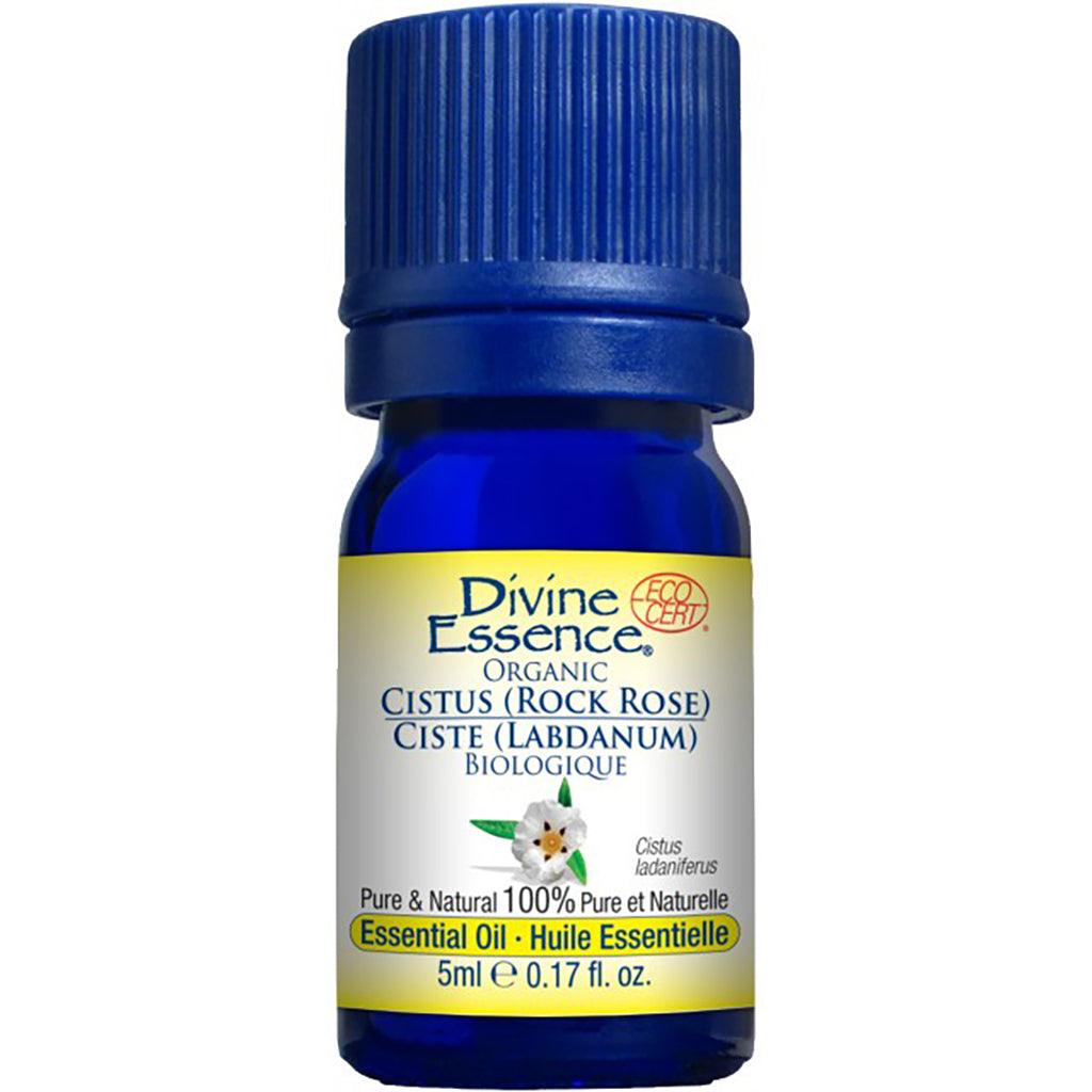 Ciste (Labdanum) Biologique Divine Essence - La Boite à Grains