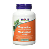 Citrate de Magnésium 200 mg Now - La Boite à Grains