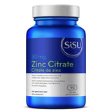 Citrate de zinc 30 mg Sisu - La Boite à Grains