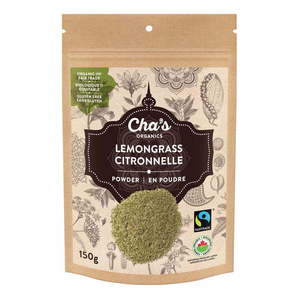 Citronnelle en Poudre Biologique Cha's Organics - La Boite à Grains