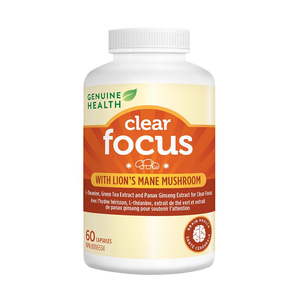 Clear Focus Genuine Health - La Boite à Grains
