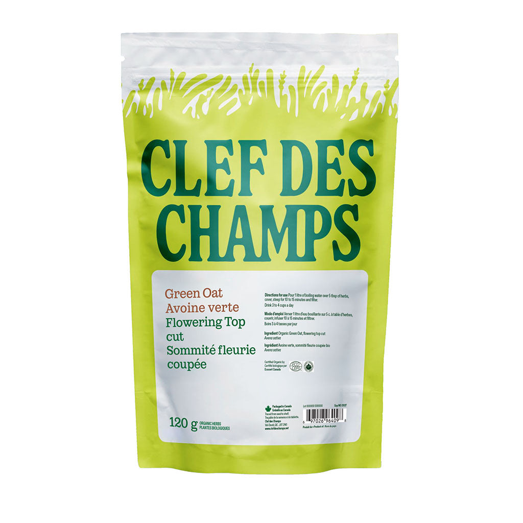 tisane avoine verte Clef des Champs - La Boite à Grains