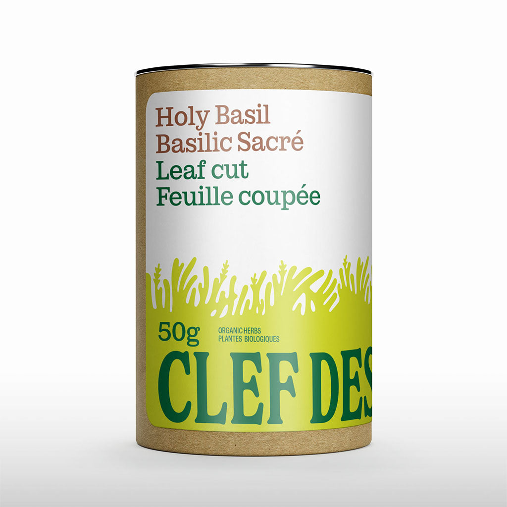 tisane basilic sacré biologique Clef des Champs - La Boite à Grains