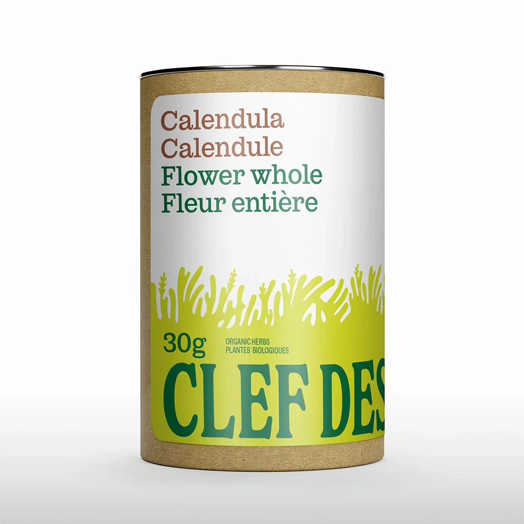 Clef des Champs organic calendula herbal tea - La Boite à Grains
