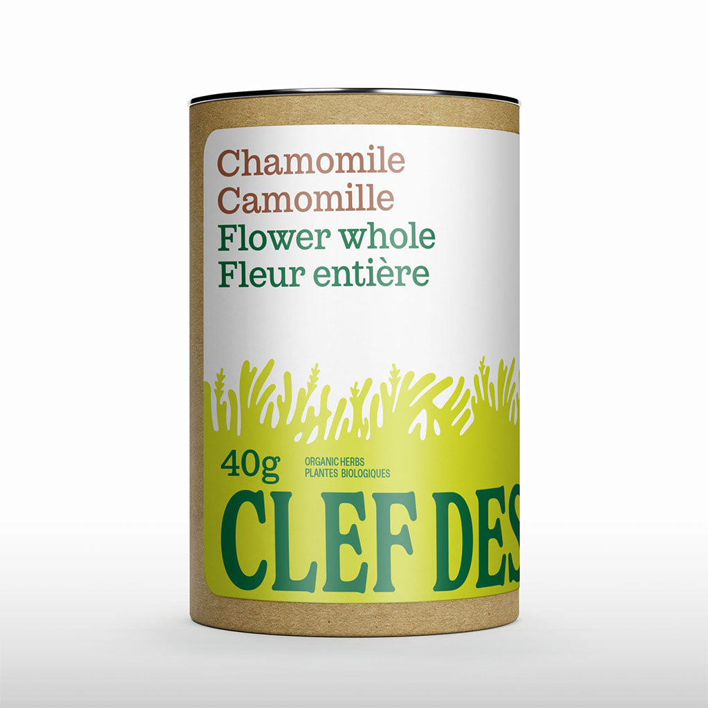 tisane camomille biologique Clef des Champs - La Boite à Grains