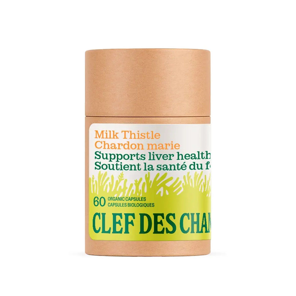 capsules chardon-marie biologique Clef des Champs - La Boite à Grains