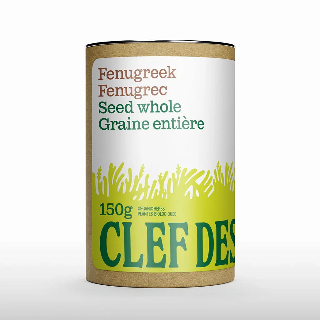 organic fenugreek herbal tea Clef des Champs - La Boite à Grains