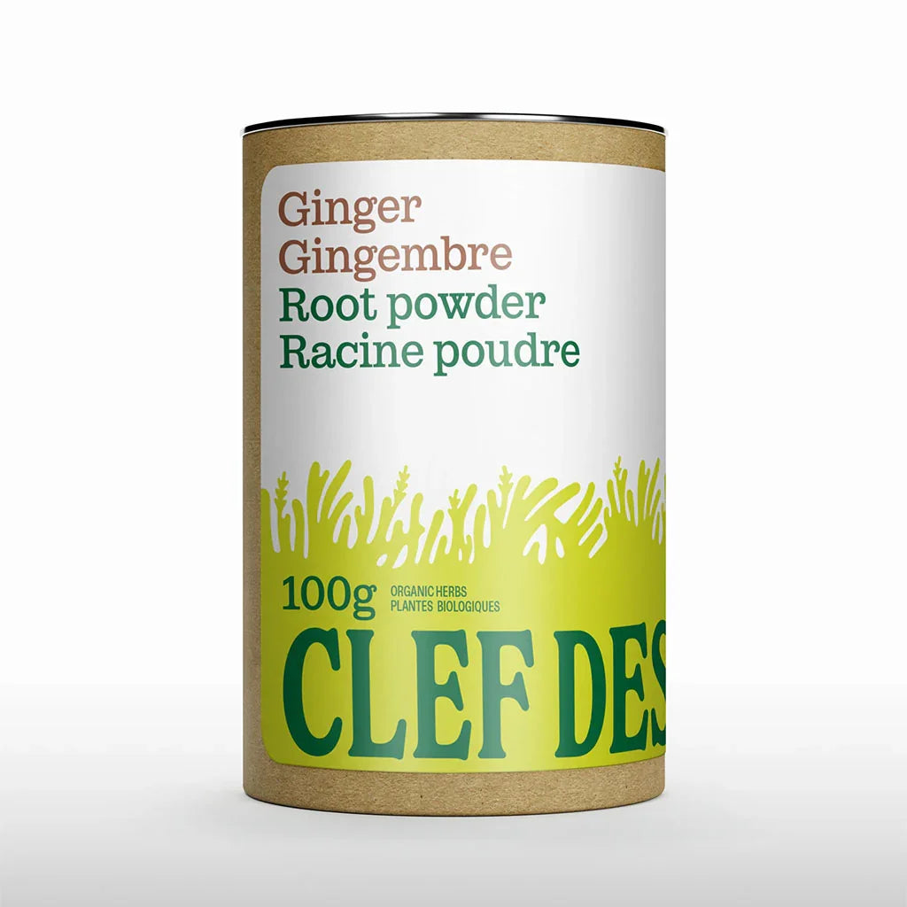 tisane gingembre biologique Clef des Champs - La Boite à Grains