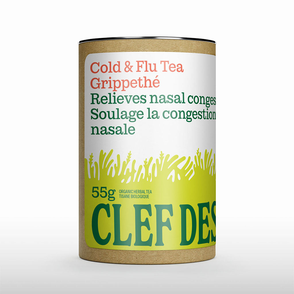 tisane grippethé Clef des Champs - La Boite à Grains