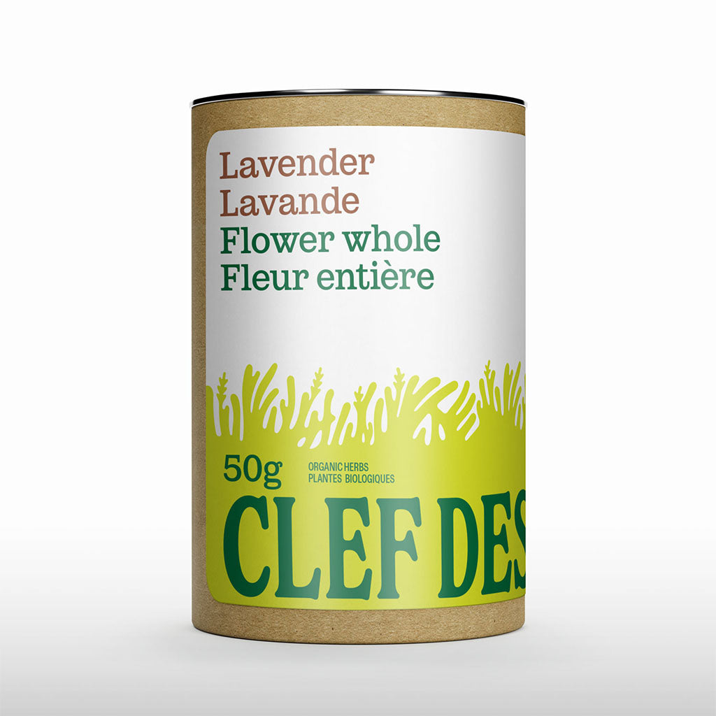 tisane lavande biologique Clef des Champs - La Boite à Grains