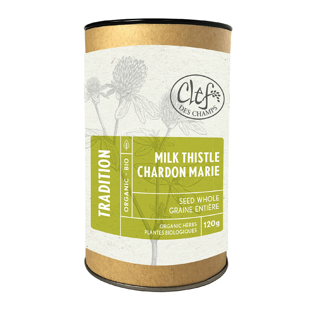 clef des champs tisane chardon marie biologique 120 g