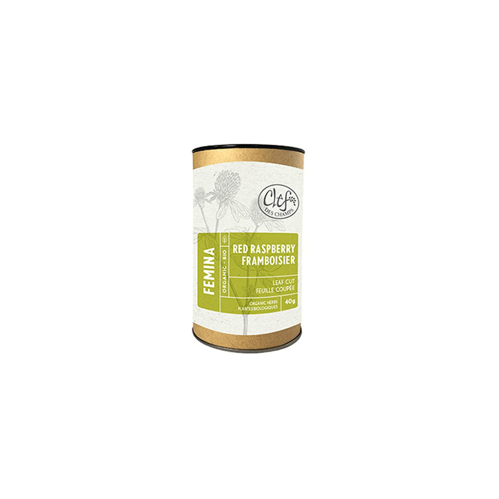 clef des champs tisane framboisier biologique 40 g