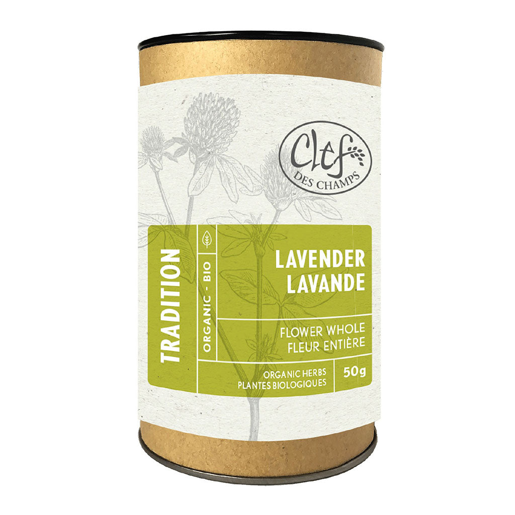 clef des champs tisane lavande fleur entière biologique 50 g