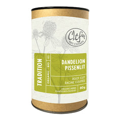 clef des champs tisane pissenlit racine coupée bio 80 g
