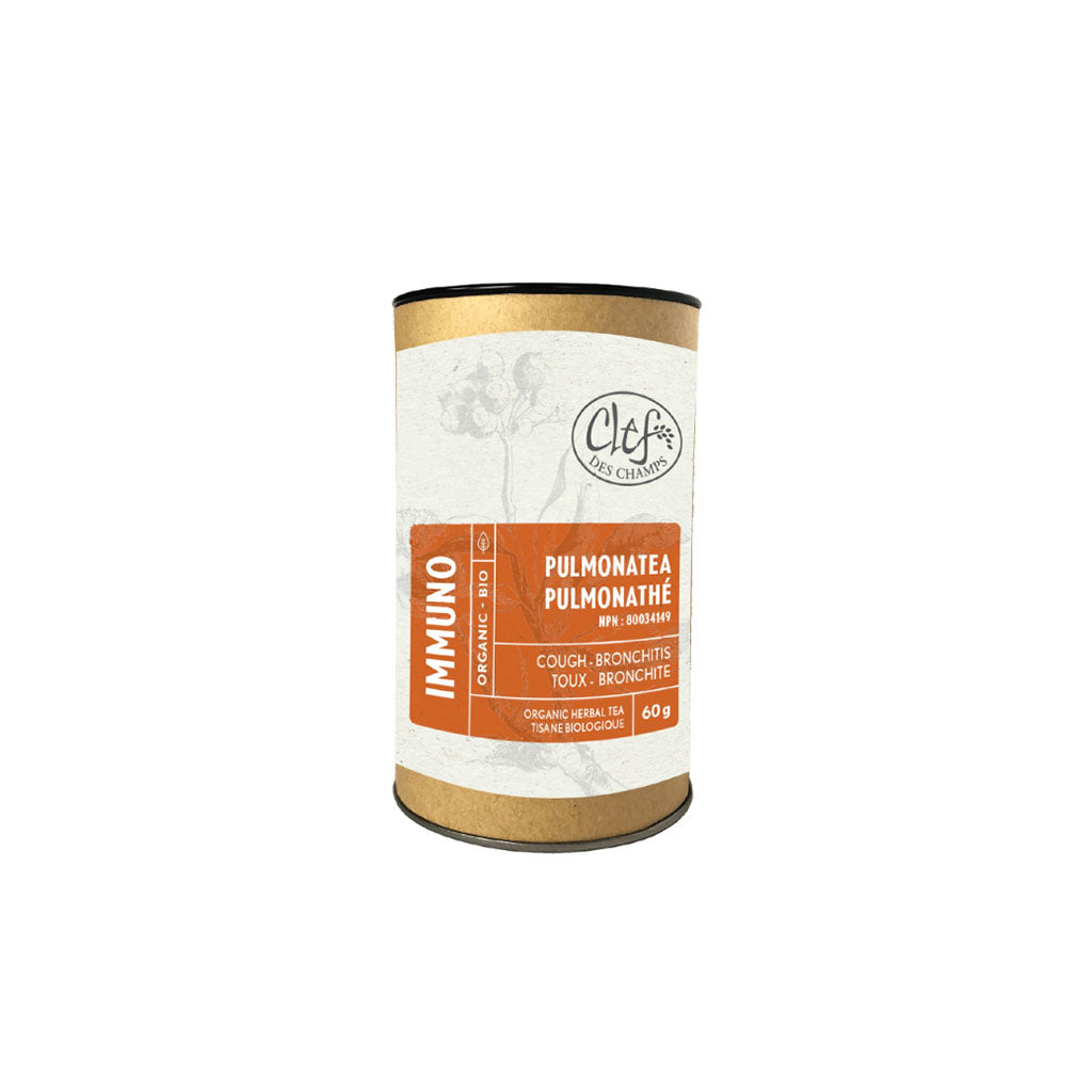 clef des champs tisane pulmonathé biologique 60 g