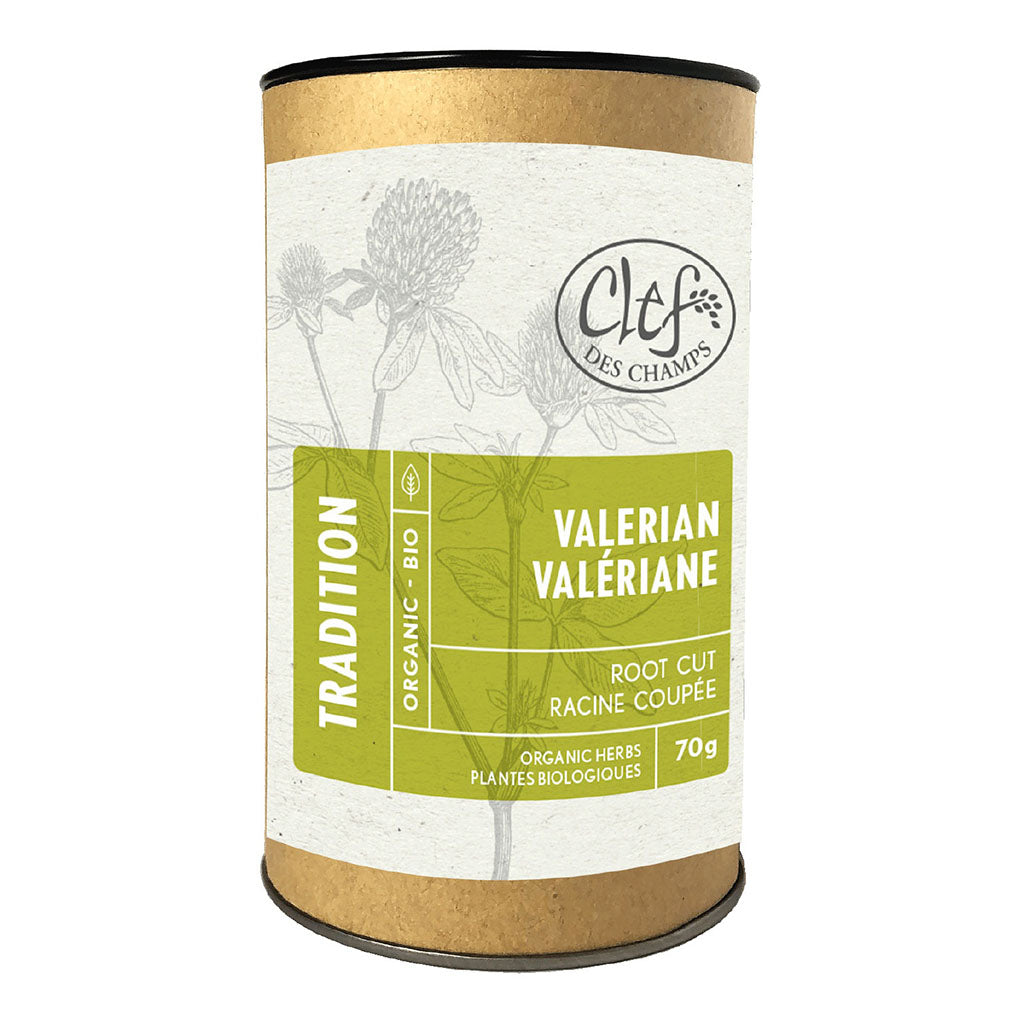clef des champs tisane valériane biologique 70 g