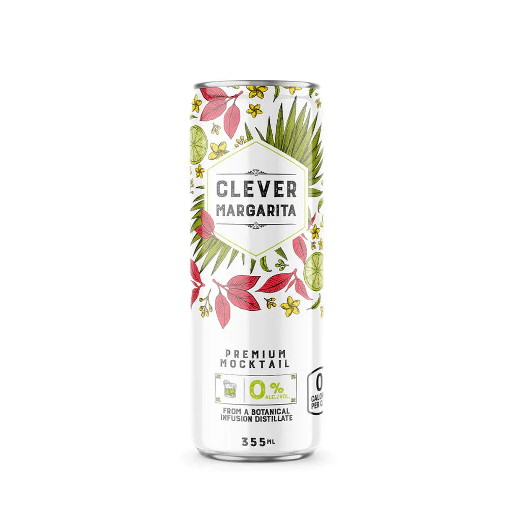 Clever Margarita Alcohol Free Mocktail – La Boite à Grains