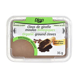 Clous de Girofle Moulus Biologiques Dion - La Boite à Grains