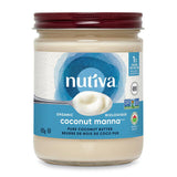 Coconut Manna Biologique Beurre de Noix de Coco Pur Nutiva - La Boite à Grains