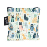 reusable snack bag Cats Colibri Canada - La Boite à Grains