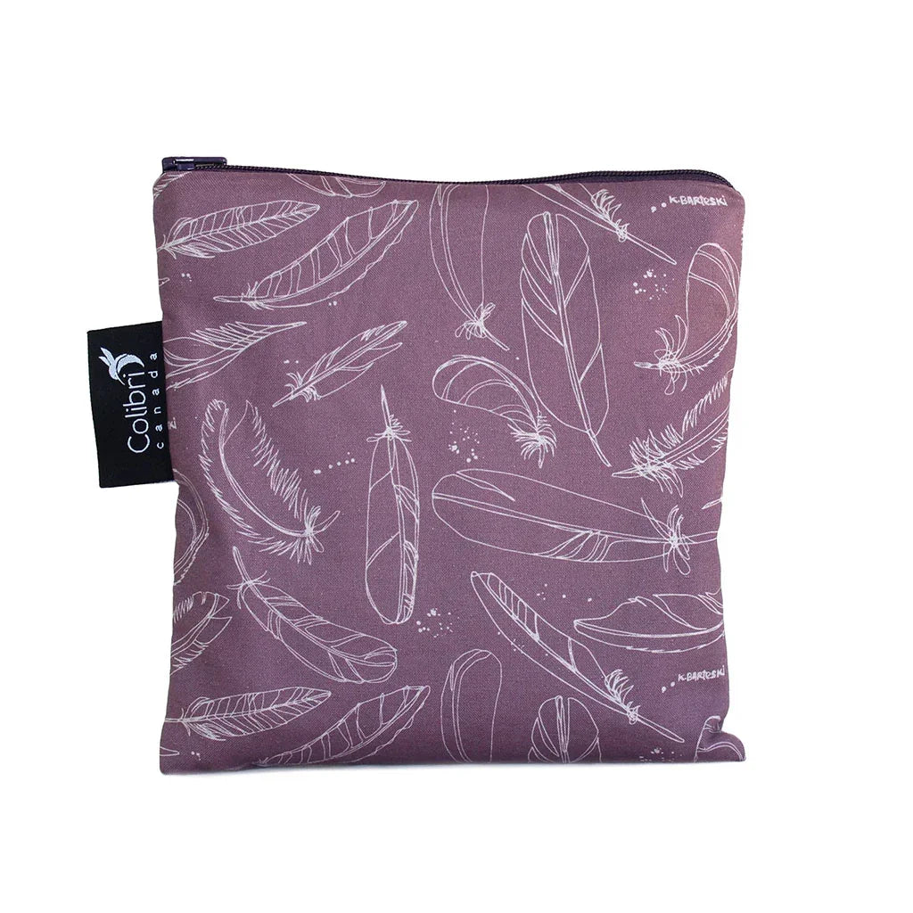 Feather Hummingbird reusable bag - La Boite à Grains