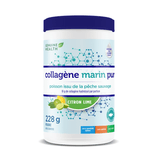 Collagène Marin Pur Citron Lime Genuine Health - La Boite à Grains