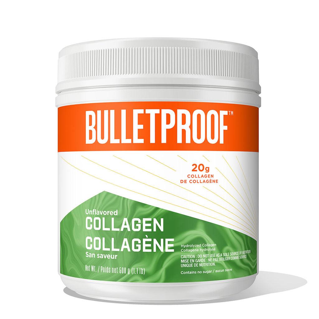 Collagène Sans Saveur Bulletproof - La Boite à Grains