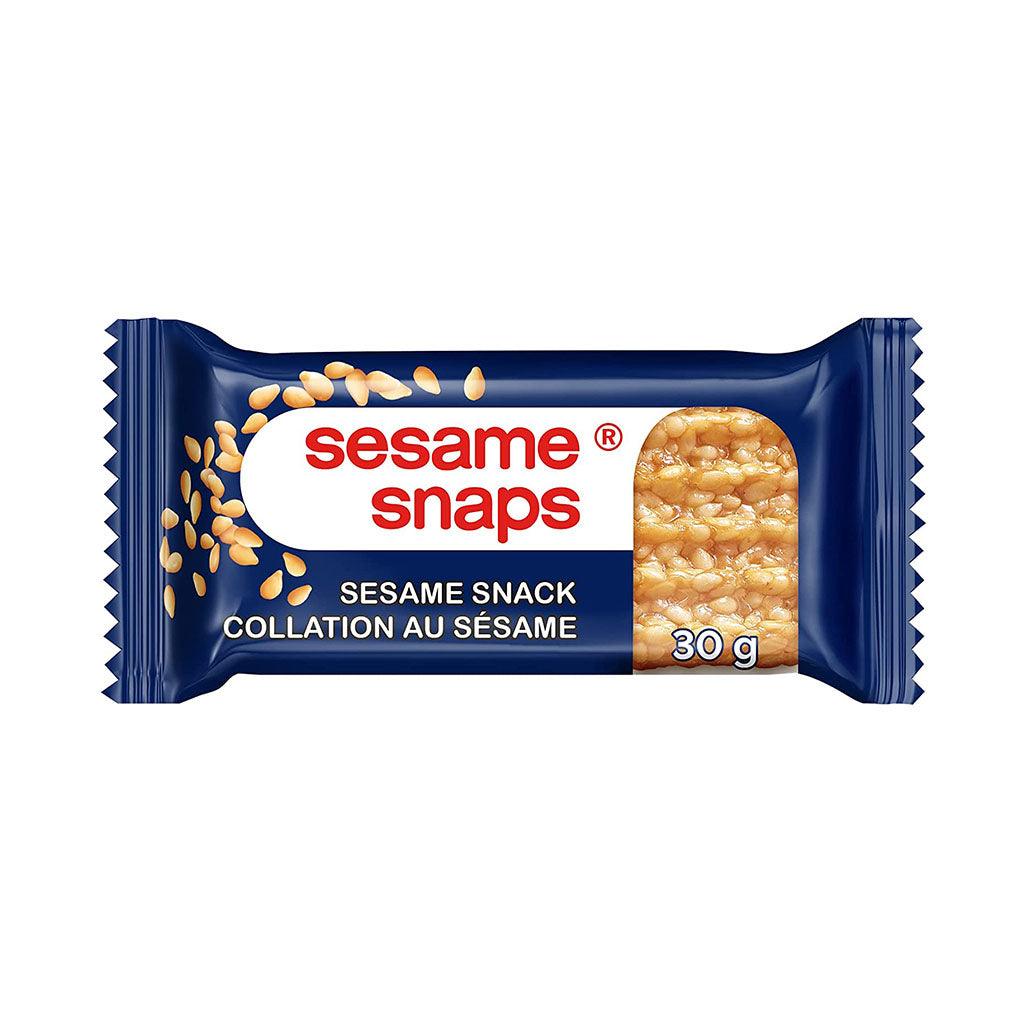 Collation au Sésame Sesame Snaps - La Boite à Grains