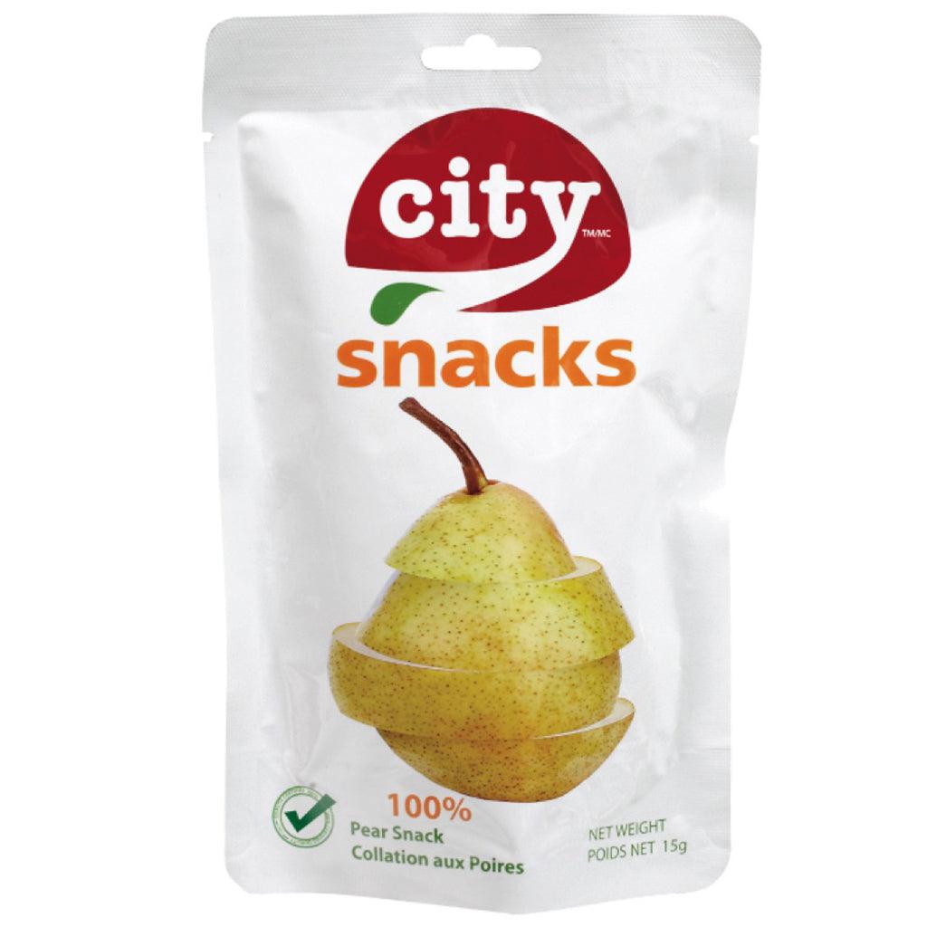 Collation aux Poires City Snacks - La Boite à Grains