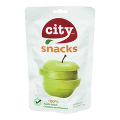 Collation aux Pommes City Snacks - La Boite à Grains