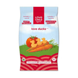 Collation de Maïs Bio Love Ducks Tomate et Carotte Love Child Organics - La Boite à Grains