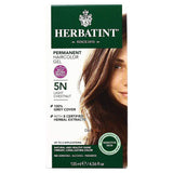Colorant Permanent à Cheveux - Châtain Clair 5N Herbatint - La Boite à Grains
