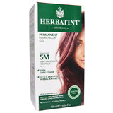 Colorant Permanent à Cheveux - Châtain Clair Acajou 5M Herbatint - La Boite à Grains
