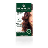 Colorant Permanent à Cheveux - Châtain Clair Cuivré 5R Herbatint - La Boite à Grains