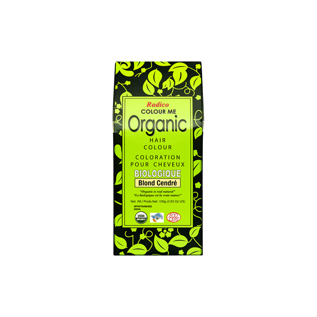 Coloration Cheveux Bio Blond Cendré Radico Colour Me - La Boite à Grains